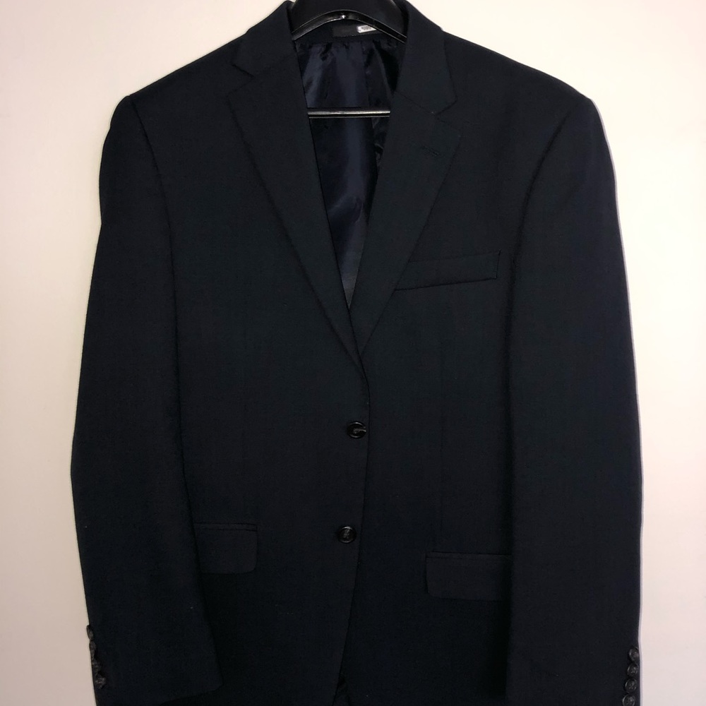 38R navy blue sport coat